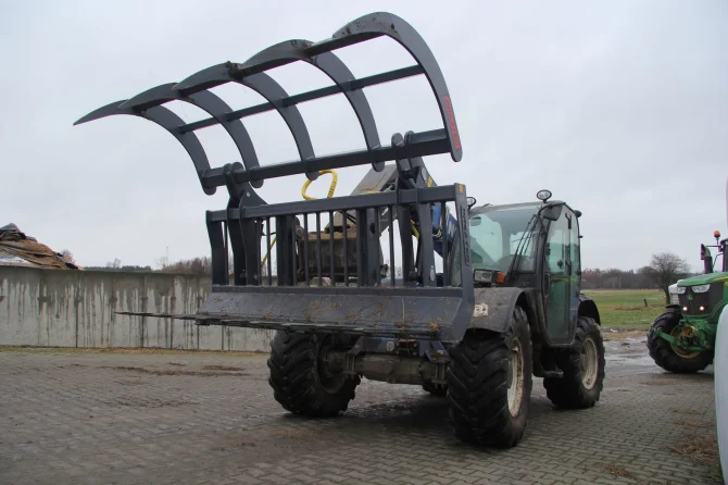 Dungzange mit Federstahlzinken 2-Zyl. KR-KR-HEAVY