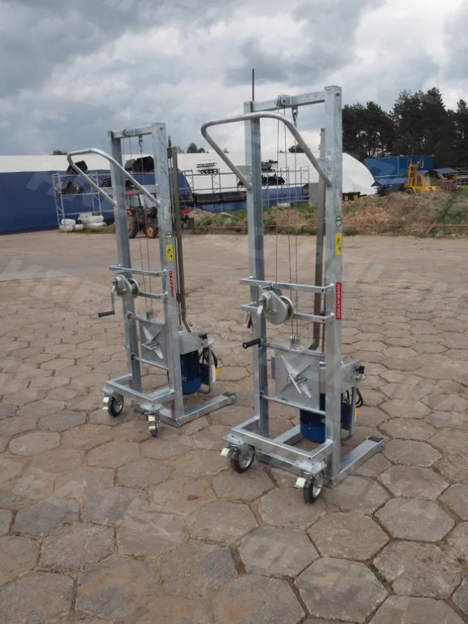 Spaltenmixer KR-KAN-D