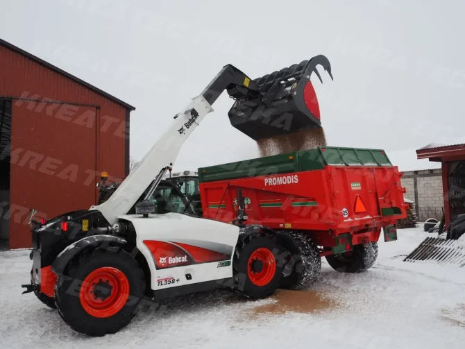 Silagebeissschaufel KR-SZK-HEAVY