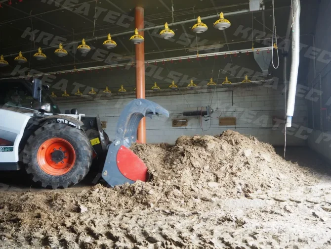 Silagebeissschaufel KR-SZK-HEAVY