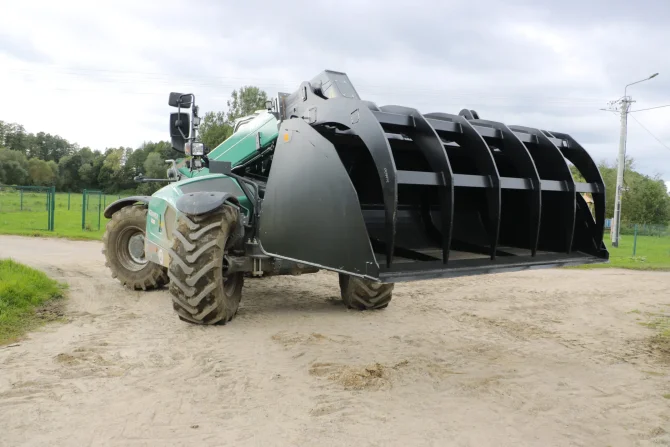 Silagebeissschaufel KR-SZK-SHD