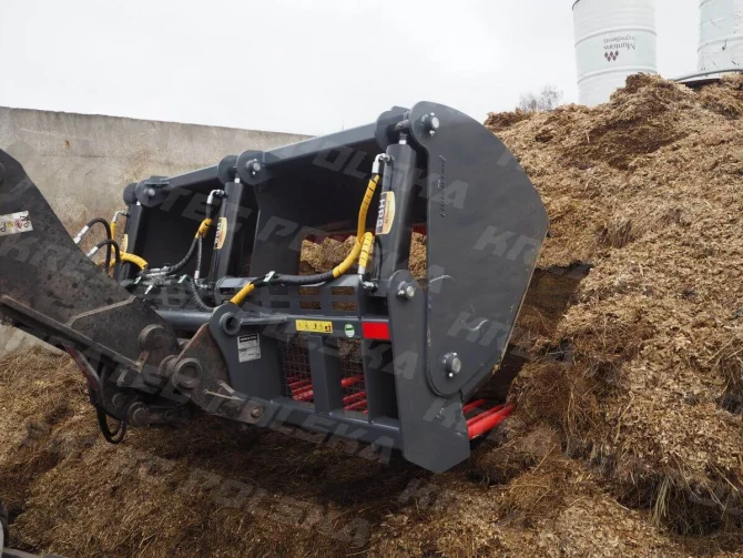 Silagebeissschaufel KR-WYC