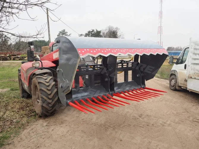 Silagebeissschaufel KR-WYC