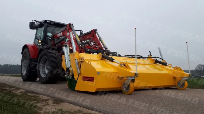 Kehrmachine KR-ZAM-T