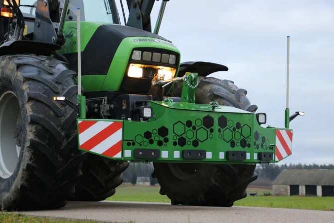 Tractor Gewicht-Bumper KR-OBC
