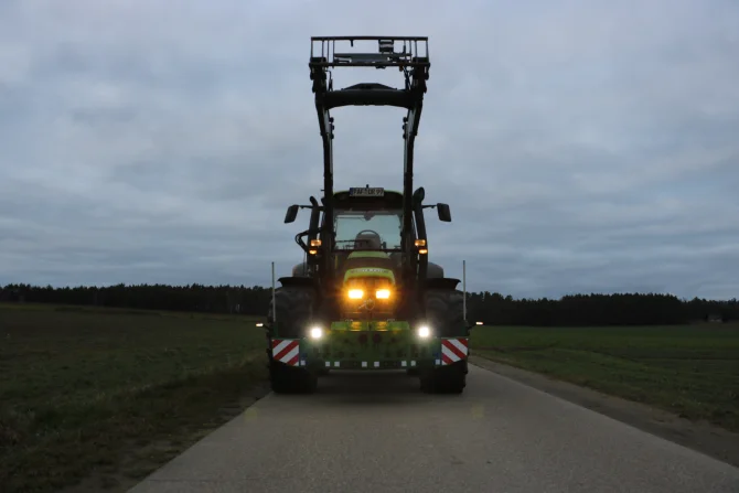 Tractor Gewicht-Bumper KR-OBC