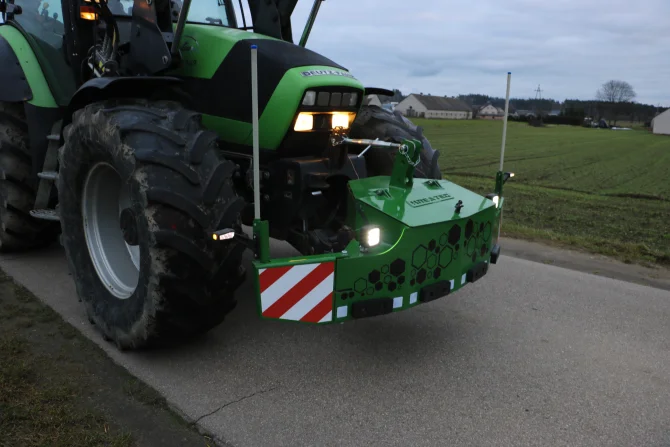 Tractor Gewicht-Bumper KR-OBC
