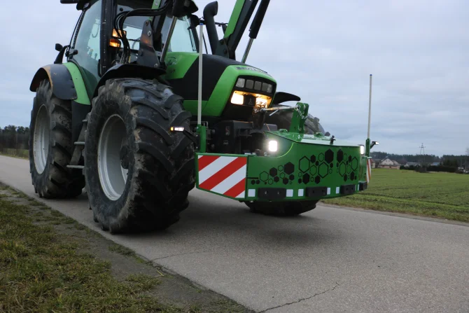 Tractor Gewicht-Bumper KR-OBC