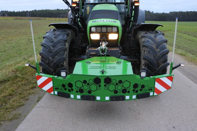 Tractor Gewicht-Bumper KR-OBC